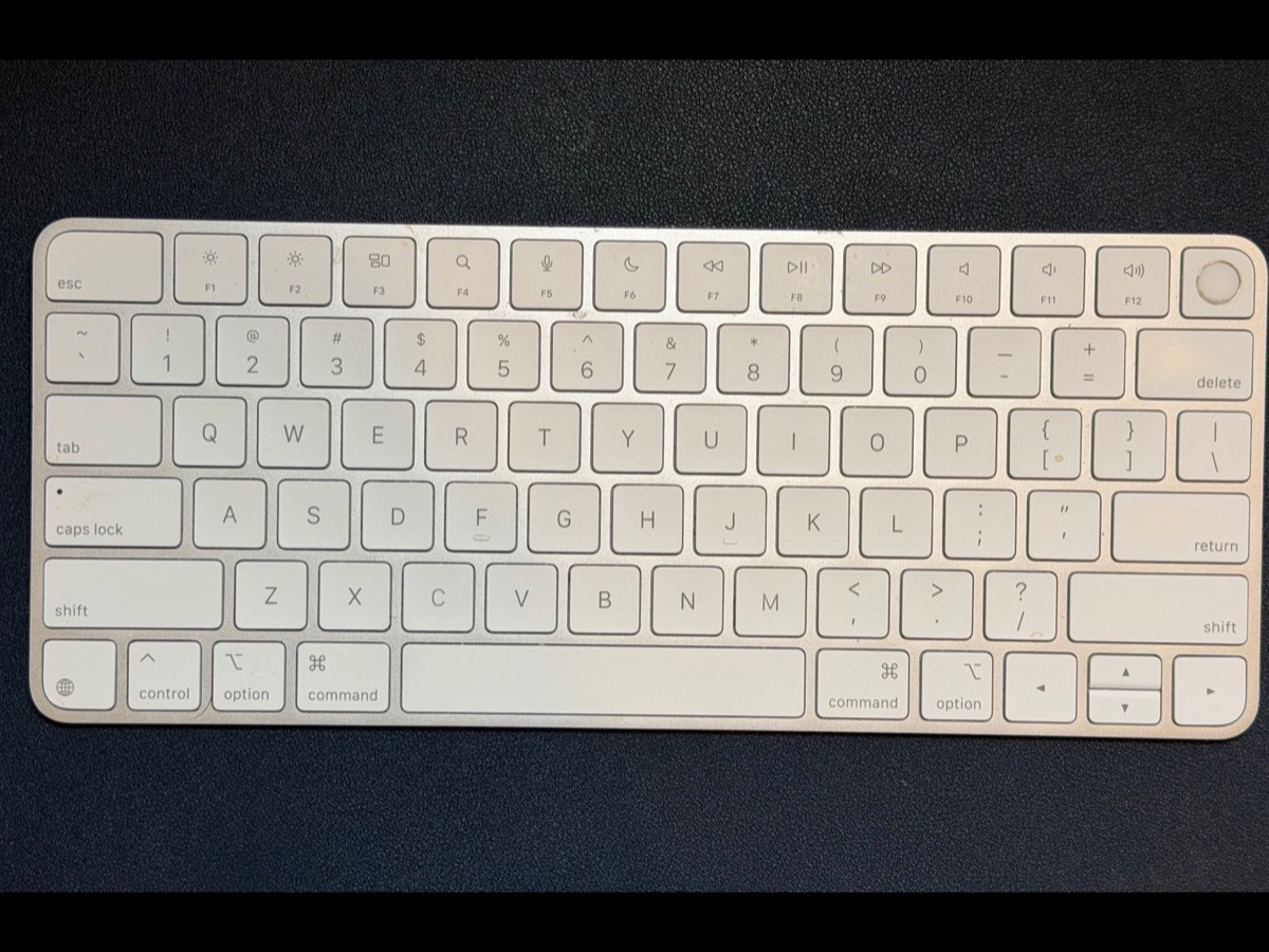 Apple Magic Keyboard with Touch ID by Apple